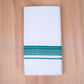 FCD-331 W/D DHOTI 3.80 MTR-Green