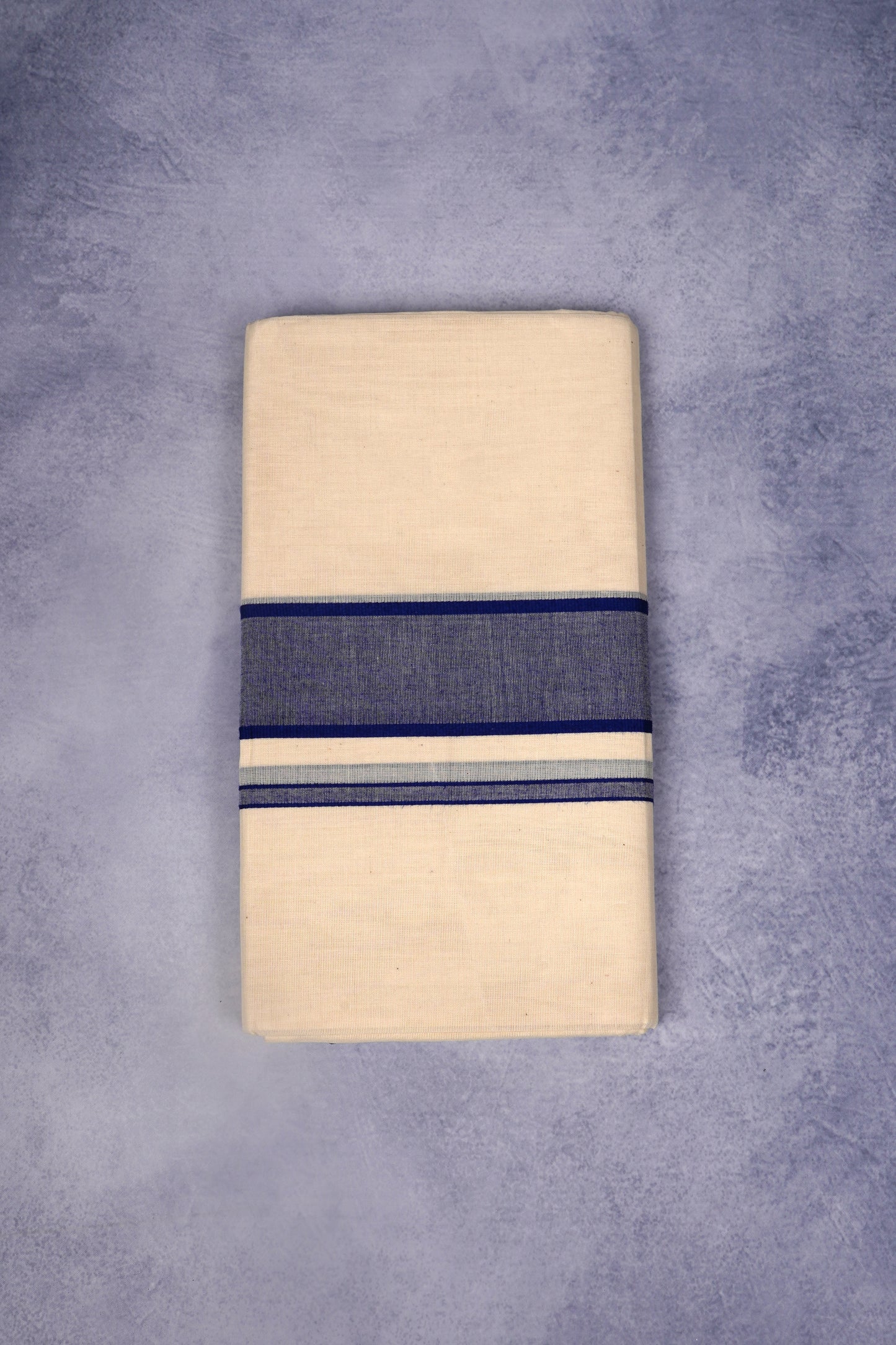 FCD-74C C/D DHOTI  4.00 MTR-Navy Blue