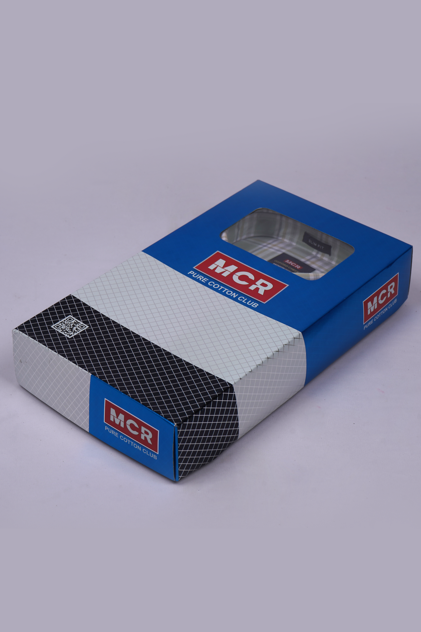 MCR OXFORD 89010 Full Sleeve Formal Color Shirt For Men