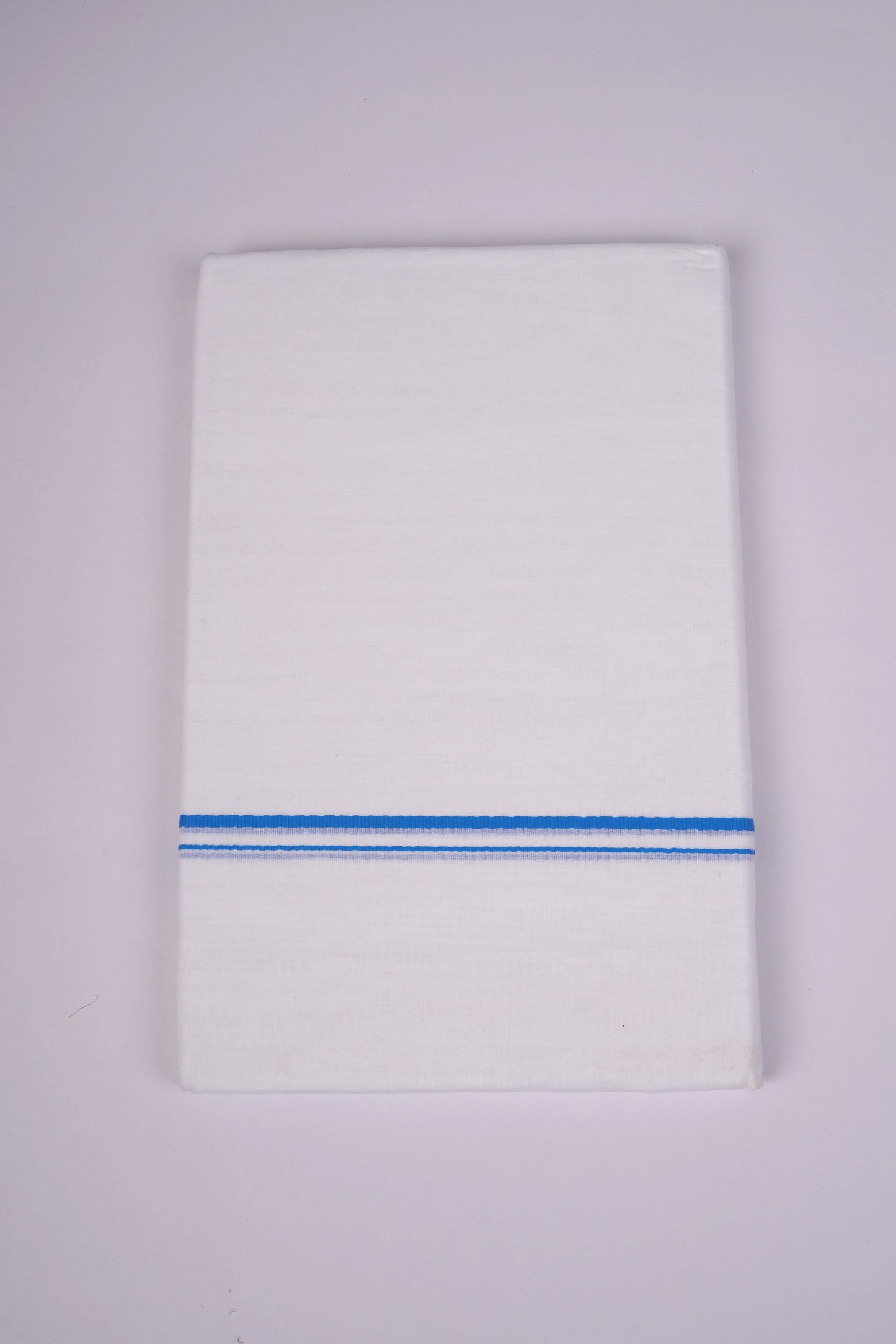 SD-16 W/D DHOTI  4.00 MTR-Ink Blue