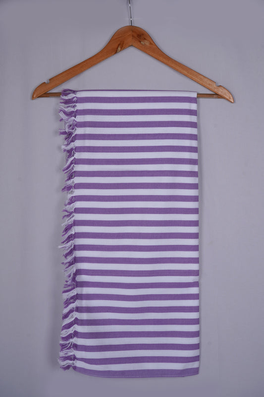 COLOUR LINE COTTON - CBT-22 BATH TOWEL - 30X60 - VIOLET