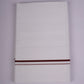 SD-03 WHITE DOUBLE DHOTI  3.80 MTR - maroon