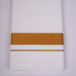 GLD-70 WHITE DOUBLE DHOTHIE 4.00 MTR