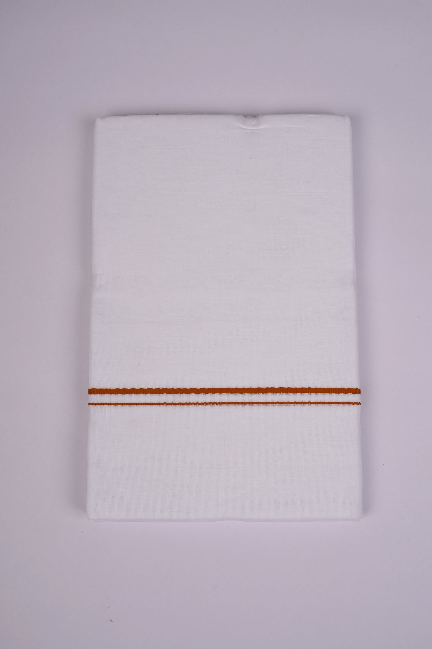 SD-17 W/D DHOTI  4.00 MTR-Brown