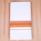 FCD-392 W/D DHOTI 3.80 MTR- orange 2
