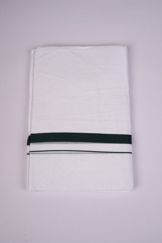 HD-29 W/D DHOTHIE 4.00 MTR-Dark Green