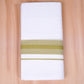 FCD-392 W/D DHOTI 3.80 MTR- light green