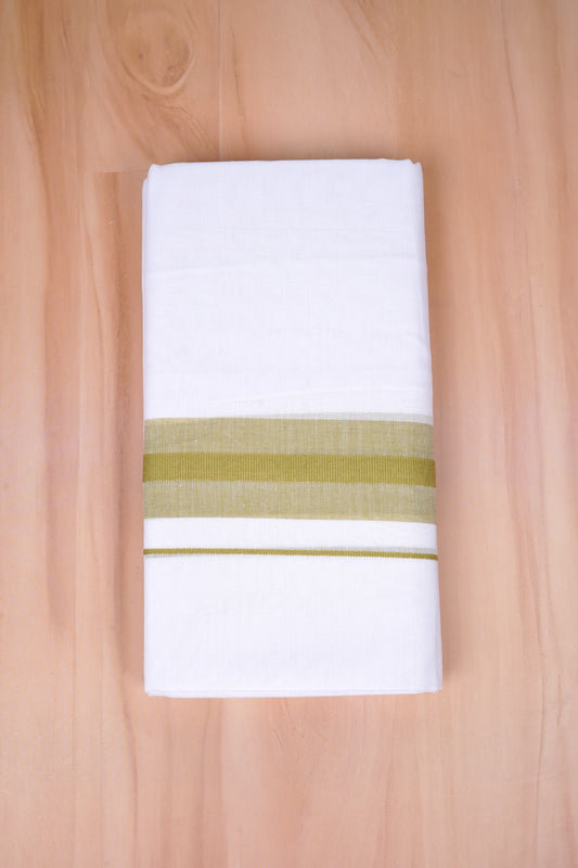 FCD-392 W/D DHOTI 3.80 MTR- light green