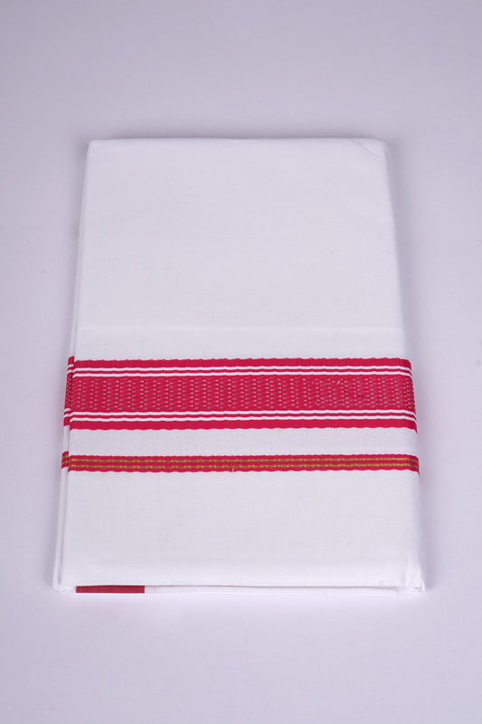 FS-84 W/S DHOTI 2.00 MTR - Pink