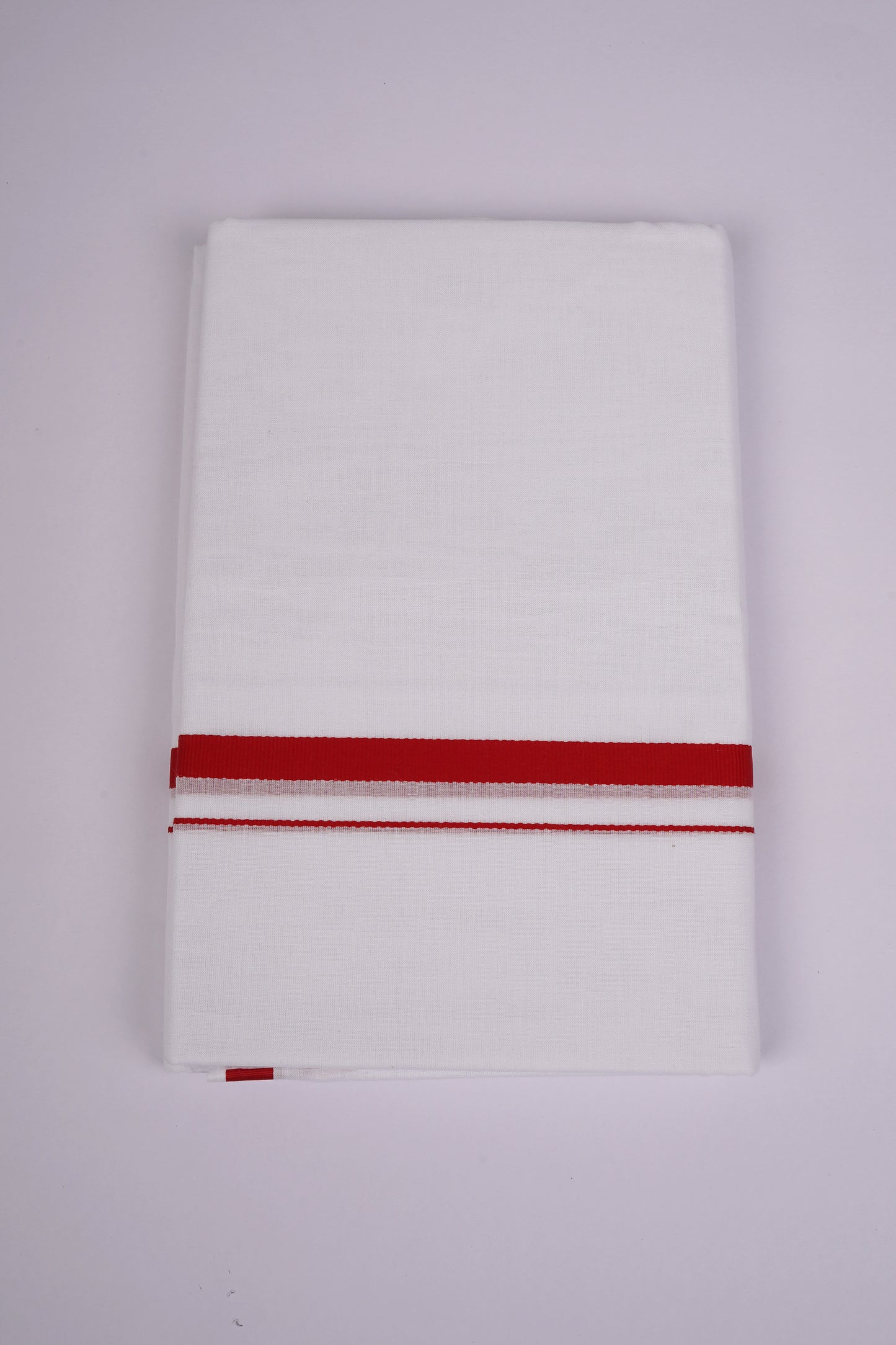 HD-25 W/D DHOTI  3.80 MTR-Red