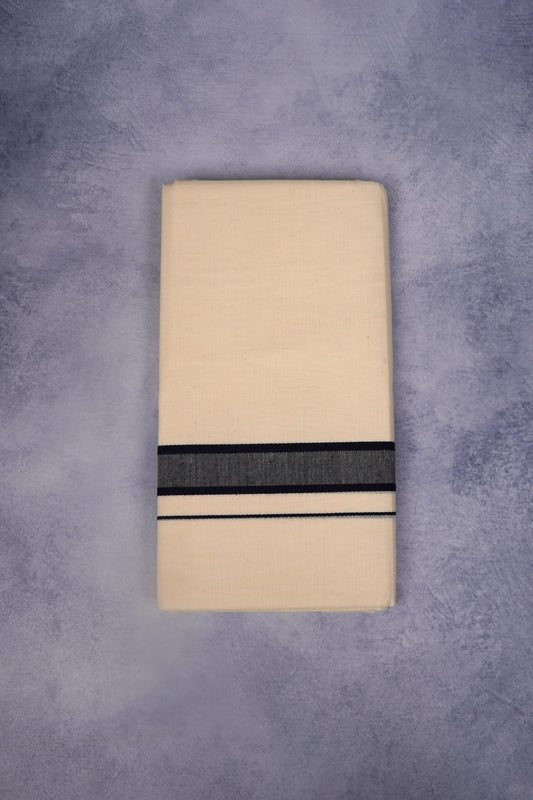 FCD-471C C/D DHOTI  3.80 MTR-Black