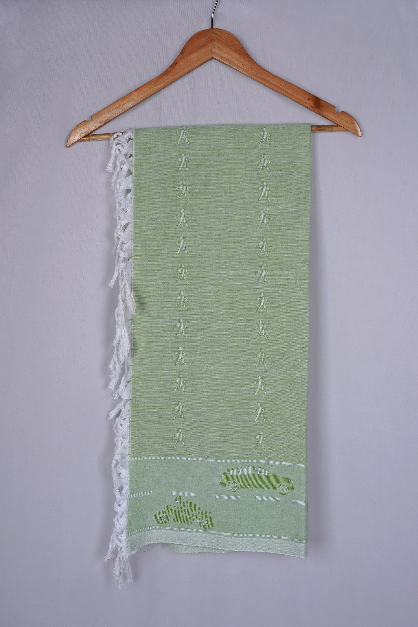 JACQU COTTON COTTON - CBT-19 BATH TOWEL - 30X60 - GREEN