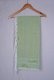 JACQU COTTON COTTON - CBT-19 BATH TOWEL - 30X60 - GREEN