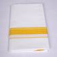 FS-129 W/S DHOTI  1.90 MTR - Yellow