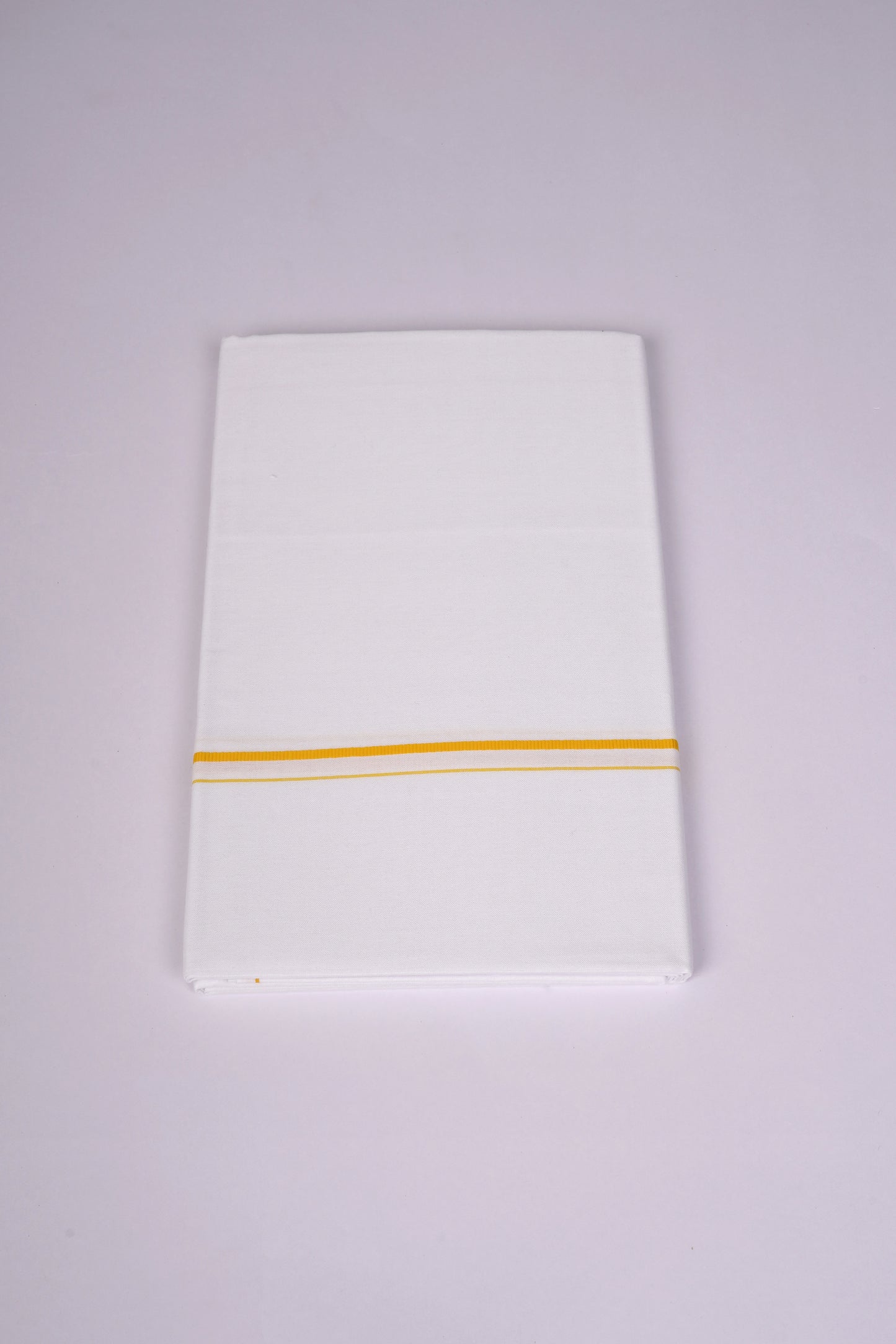 SS-23 W/S DHOTI  1.90 MTR - yellow