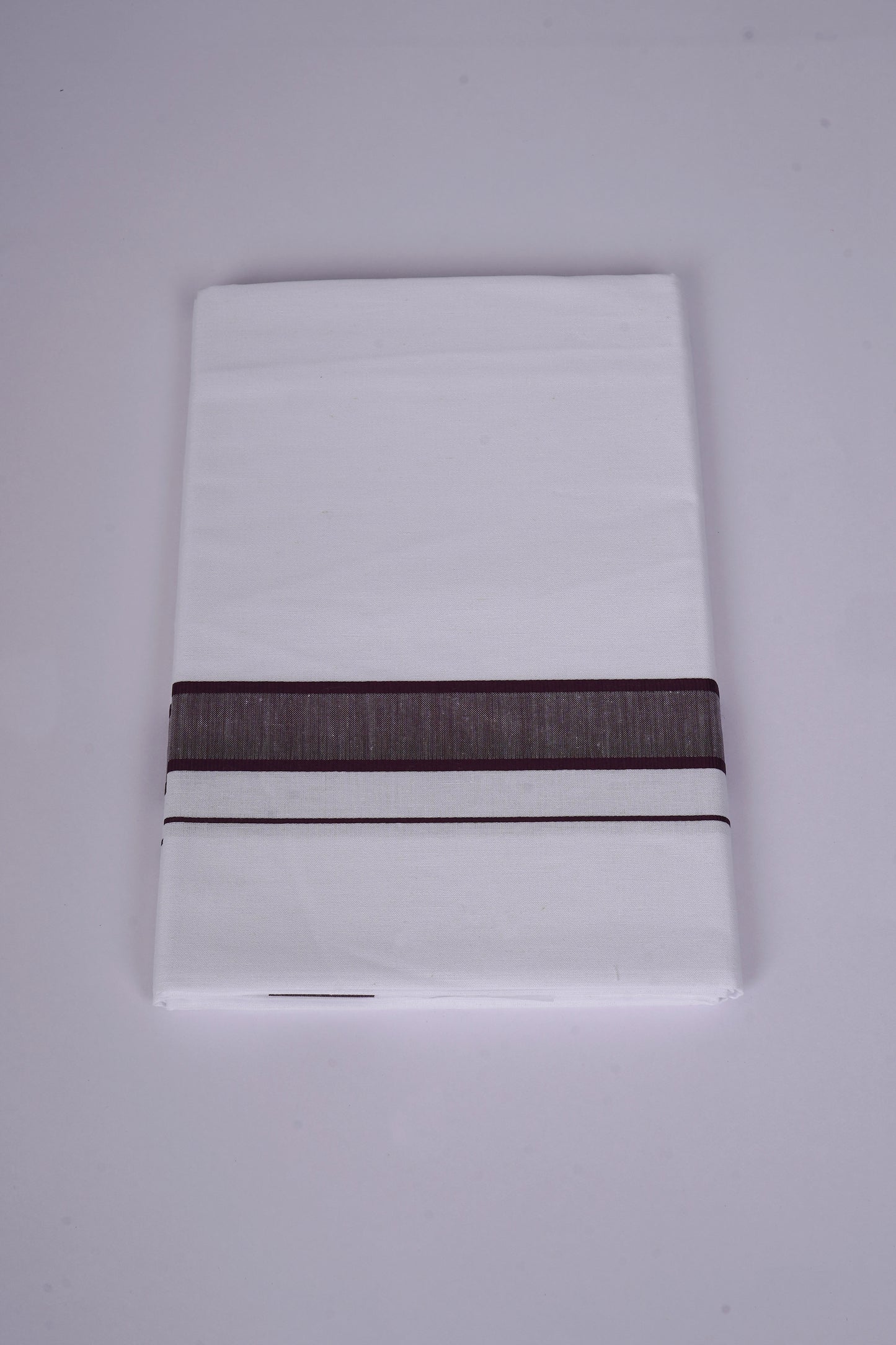 FS-119 W/S DHOTI  1.90 MTR - Dark Violet