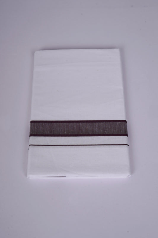 FS-119 W/S DHOTI  1.90 MTR - Dark Violet