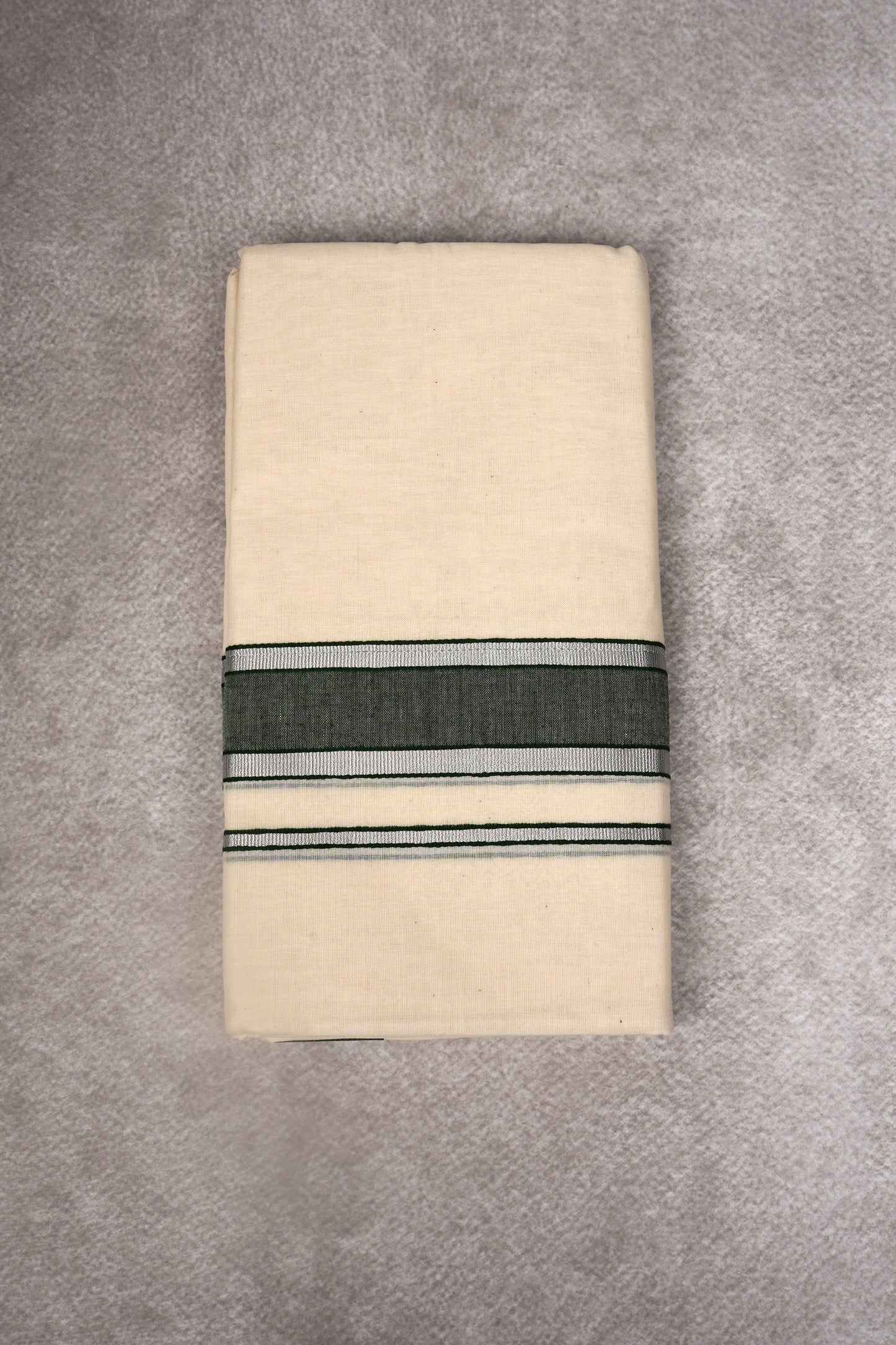 FCD-01C C/D DHOTI  4.00 MTR-Dark Green