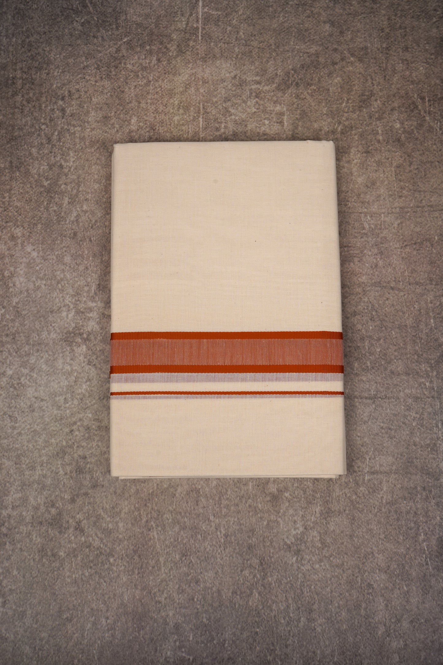 FD-91C C/D DHOTI  3.80 MTR-Light Brown
