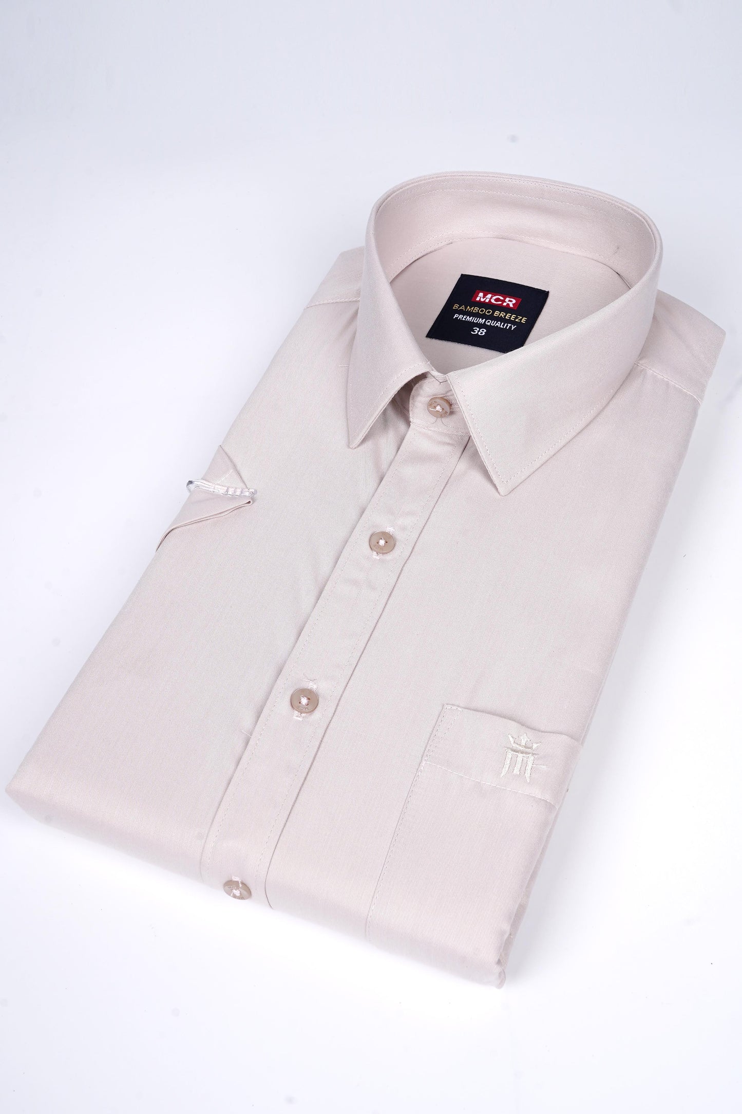 MCR BAMBOO BREEZE 94001 Half Sleeve Formal Color Shirt For Men