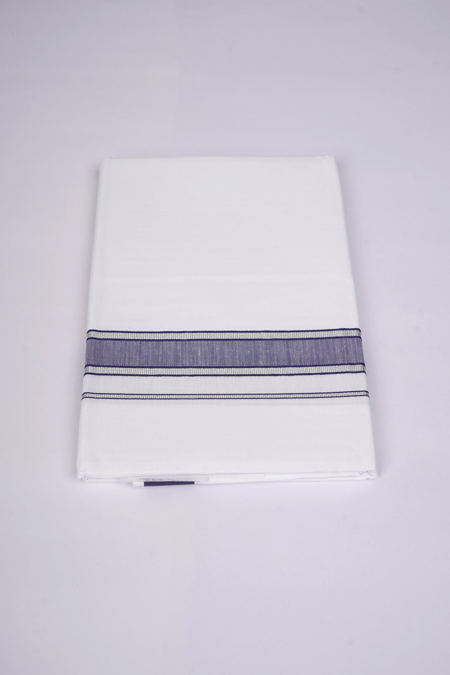 FS-105 W/S DHOTI  2.00 MTR - Navy Blue