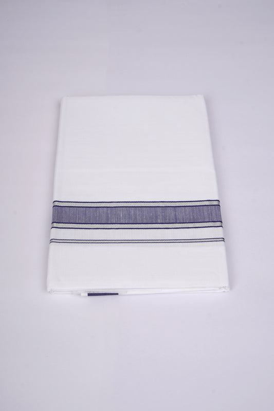 FS-105 W/S DHOTI  2.00 MTR - Navy Blue