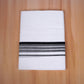 FCD-586 W/D DHOTI 3.80 MTR - Black