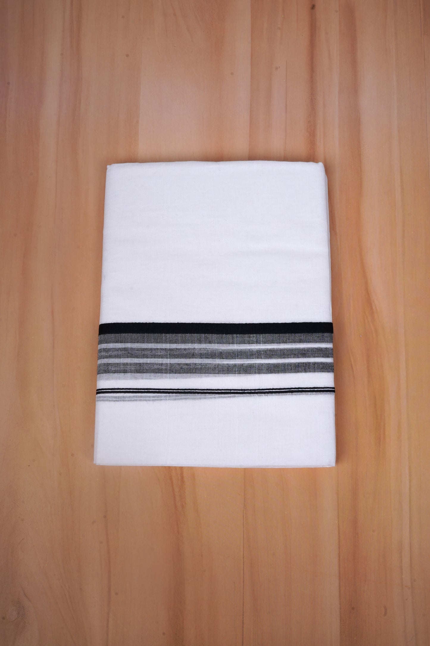 FCD-586 W/D DHOTI 3.80 MTR - Black
