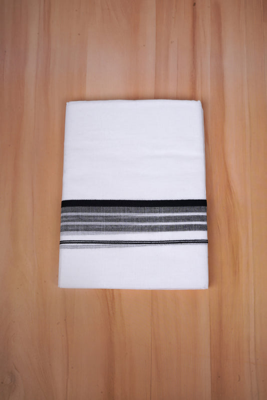 FCD-586 W/D DHOTI 3.80 MTR - Black