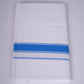 FS-126 W/S DHOTI  1.90 MTR - Ajantha Blue