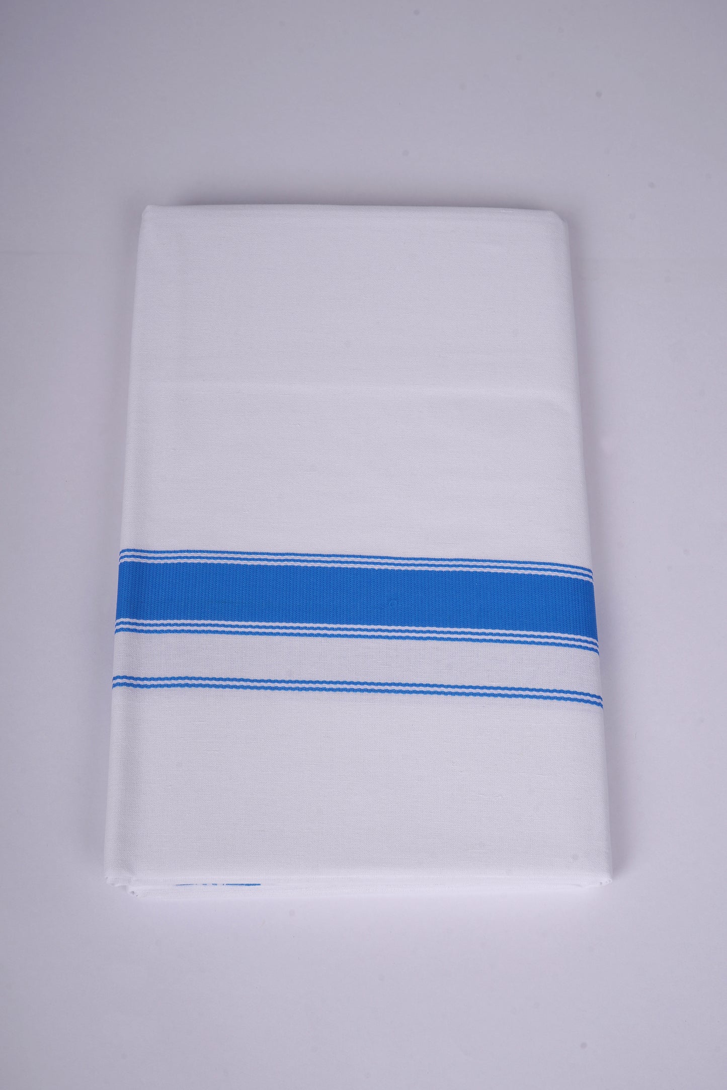 FS-126 W/S DHOTI  1.90 MTR - Ajantha Blue