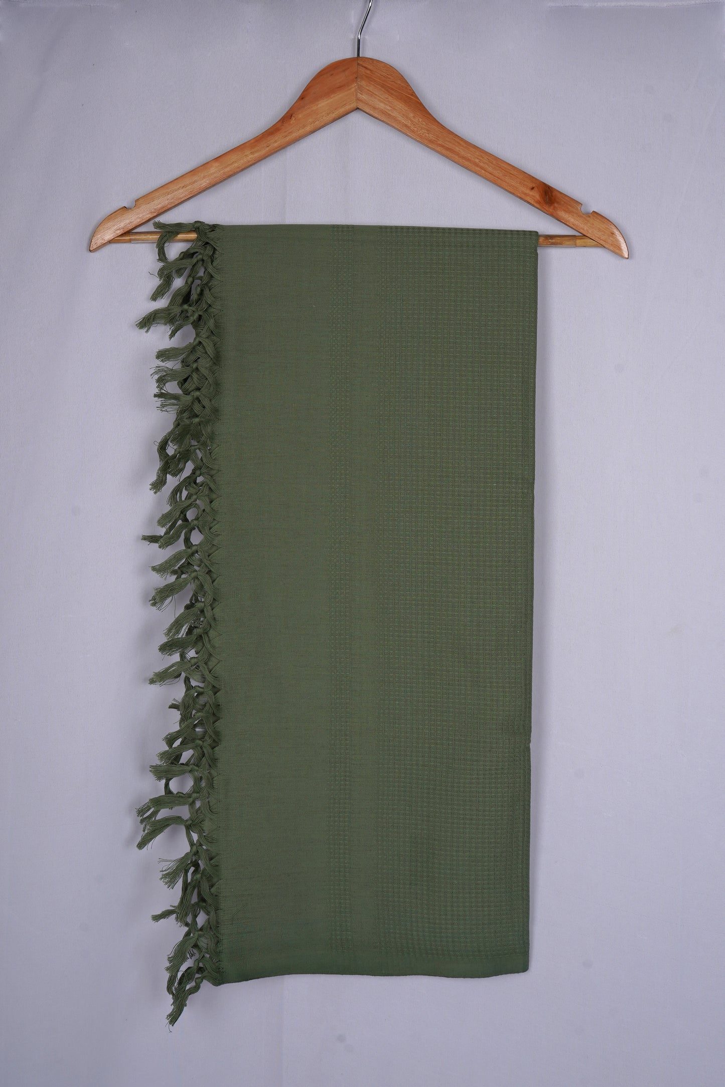 HONEY COLOUR COTTON - CBT-20 BATH TOWEL 30X60 - GREEN
