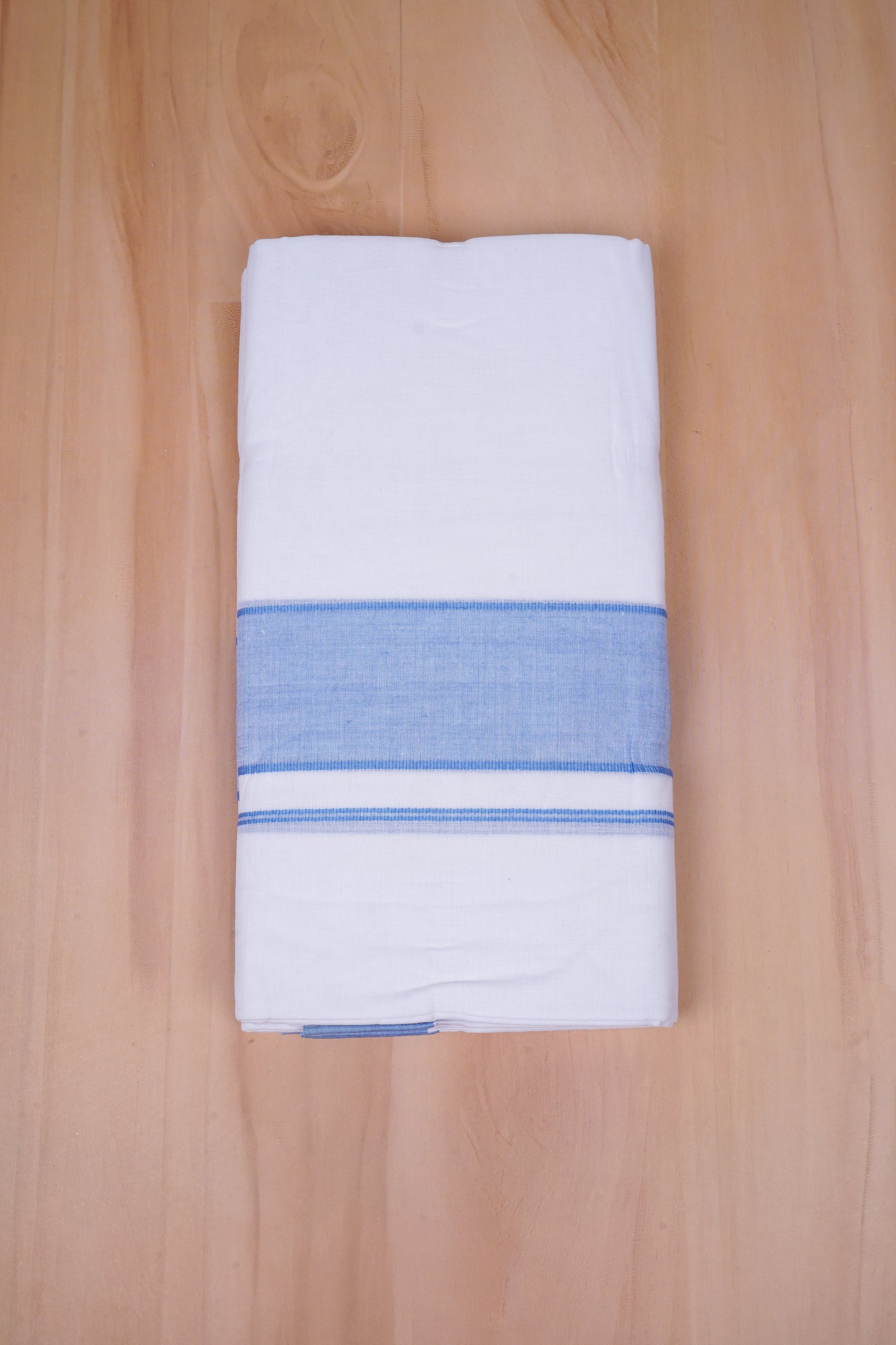 FCD-04 W/D DHOTI 4.00 MTR-Blue