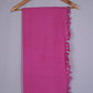 GLORIOUS - CBT-05 BATH TOWEL 28X58 - DARK PINK