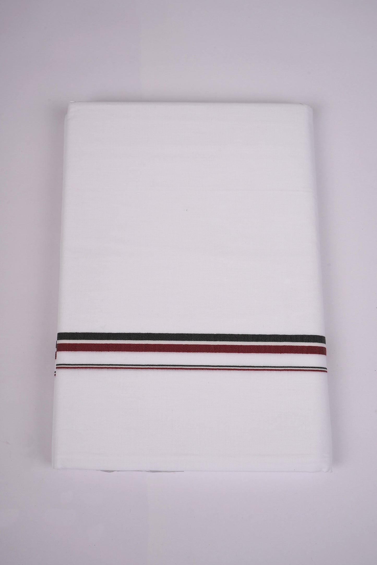 ADMKRL WHITE DOUBLE DHOTHIE 3.70 MTR