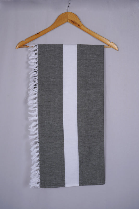 JUMERIA COTTON - CBT-17 BATH TOWEL - 32X64 - GRAY