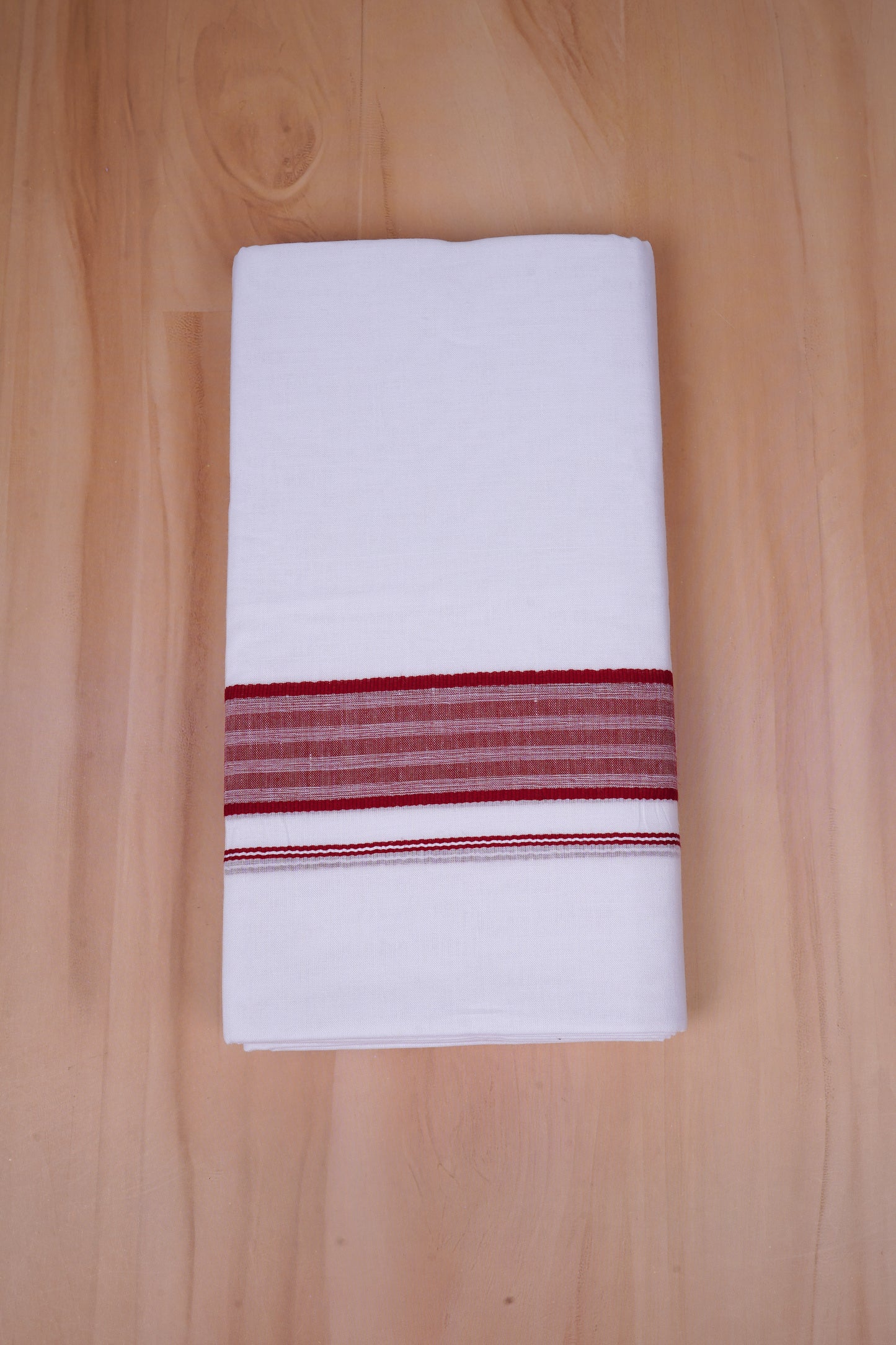 FCD-488 W/D DHOTI 3.80 MTR- Brown