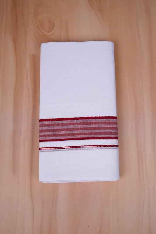 FCD-488 W/D DHOTI 3.80 MTR- Brown