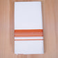 FCD-331 W/D DHOTI 3.80 MTR-Orange