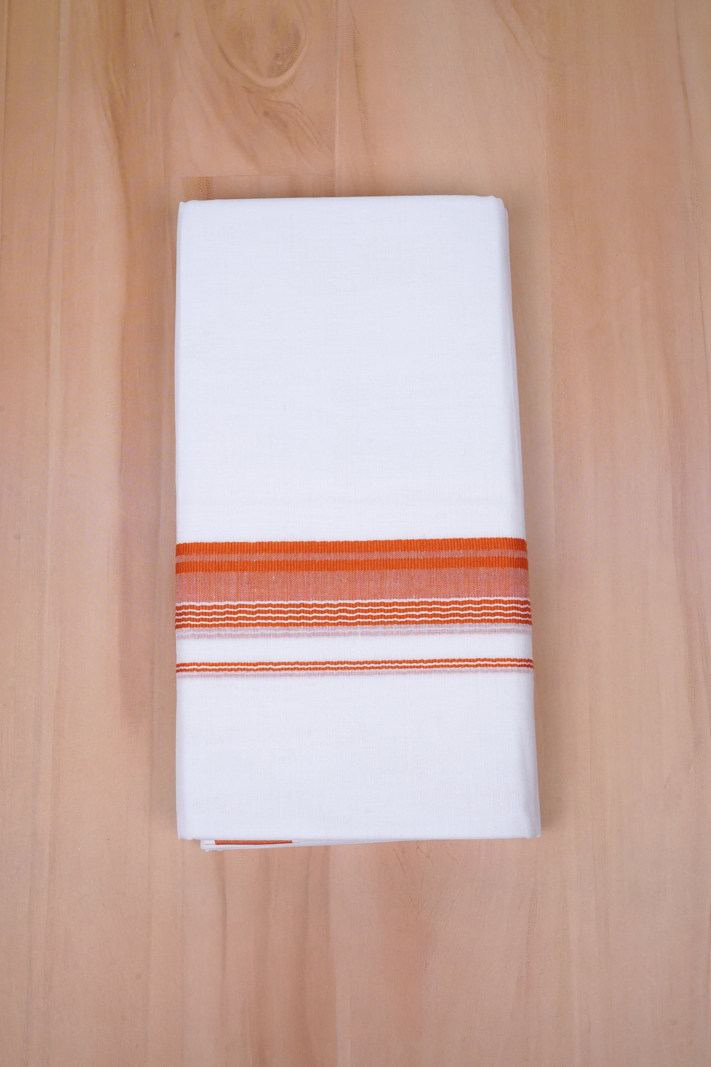 FCD-331 W/D DHOTI 3.80 MTR-Orange
