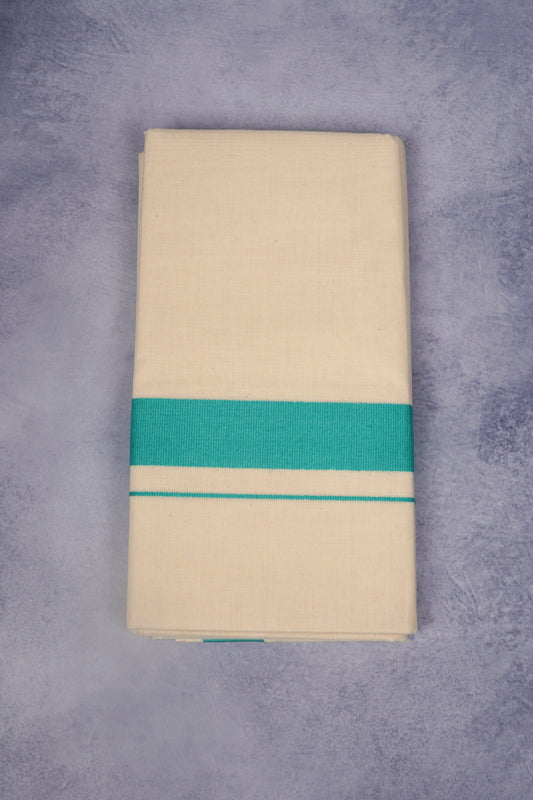 FCD-366C C/D DHOTI  3.80 MTR-green