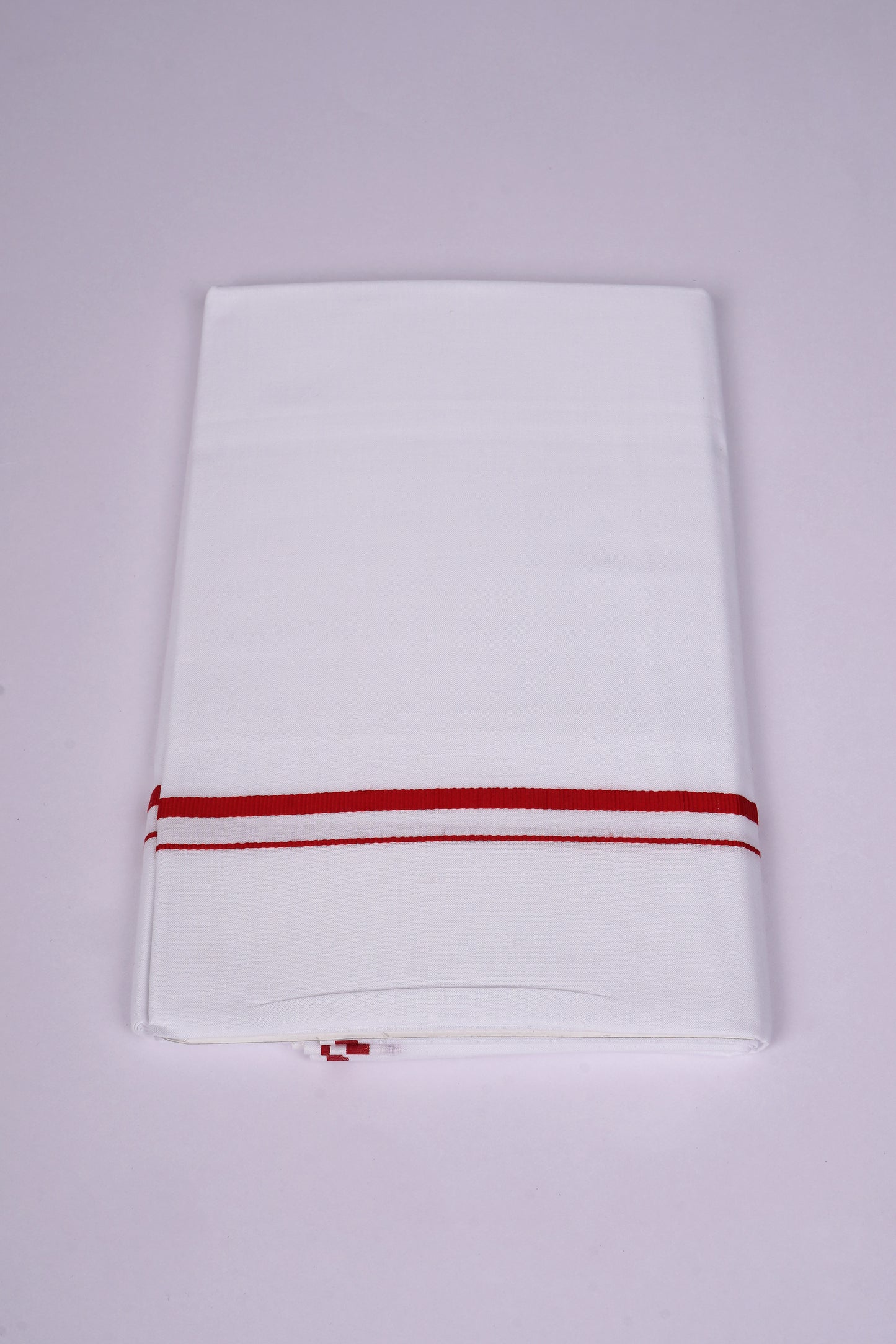 QS-04 W/S DHOTI  2.00 MTR - Red