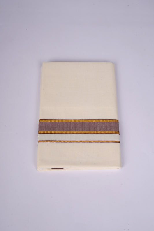FS-133C C/S DHOTI  2.00 MTR - Maroon