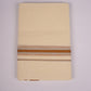 FD-187C C/D DHOTI  3.80 MTR-Light brown