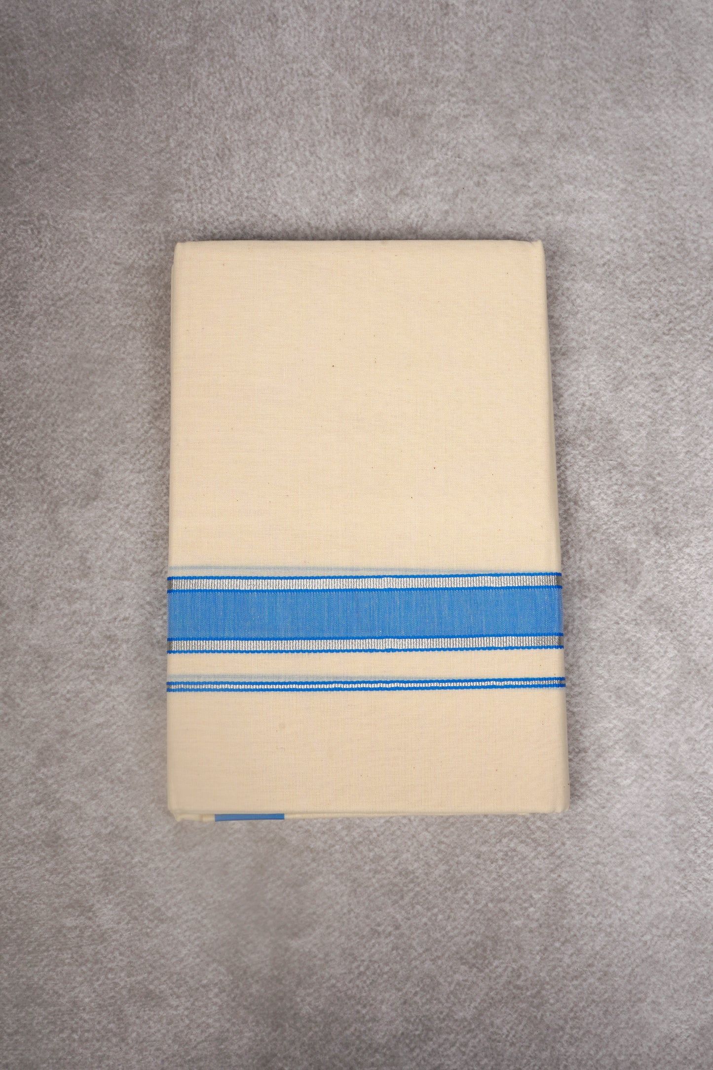 FD-178C C/D DHOTI  3.80 MTR-Blue