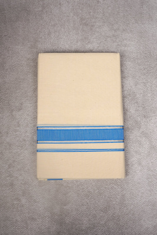 FD-178C C/D DHOTI  3.80 MTR-Blue