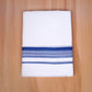 FCD-586 W/D DHOTI 3.80 MTR - Blue