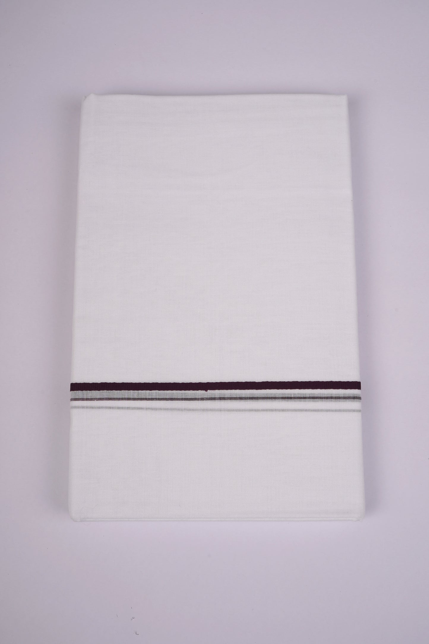 SD-10 W/D DHOTI  3.80 MTR-Maroon