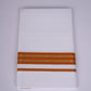FS-100 W/S DHOTI  2.00 MTR - Dark Gold
