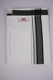 PKT FD-02 VELCRO WHITE DOUBLE DHOTI - Gray